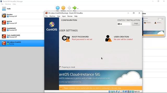 CentOS 7 installation in REHL 8 смотреть онлайн