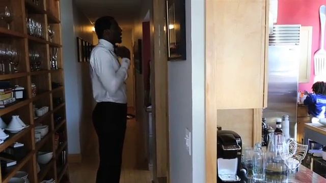 Amar'e Stoudemire | Getting Ready For The Metropolitan Opera смотреть онлайн