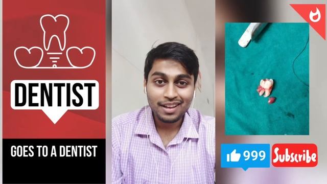 Dentist goes to a dentist! 🥺 смотреть онлайн