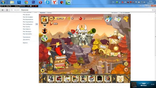 Бой №5 с озвучкой,Видос нечаяно выключил,до следующего боя 2,репоста=)