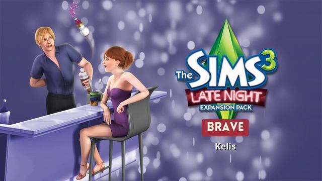 The Sims 3 Late Night Soundtrack - Brave - Kelis смотреть онлайн