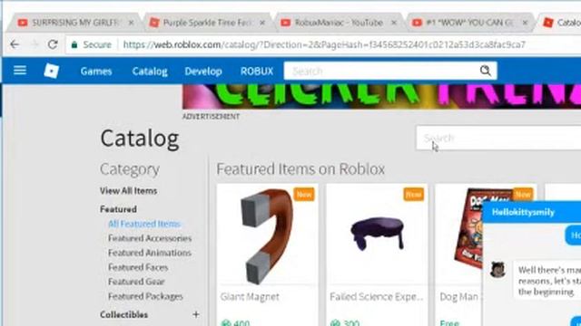 Chrome or FireFox for Roblox Hacks! смотреть онлайн