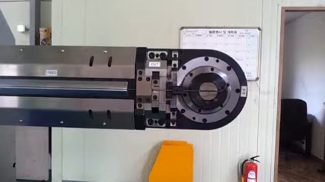 7.0mm 3D CNC Wire Bender, BKMS Model WB 70 W/Rotary Wire-3 смотреть онлайн
