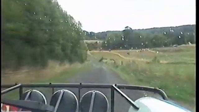 Onboard Porsche 911 SC Safari Michael Stock 2006 Deutschland Rallye Shakedown смотреть онлайн