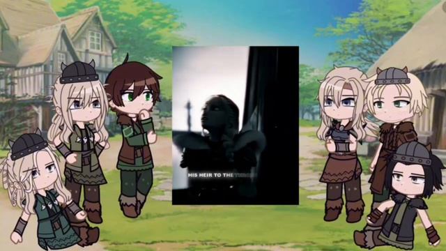 Past Dragon Riders React To Dragon Master || HTTYD || Gacha React смотреть онлайн