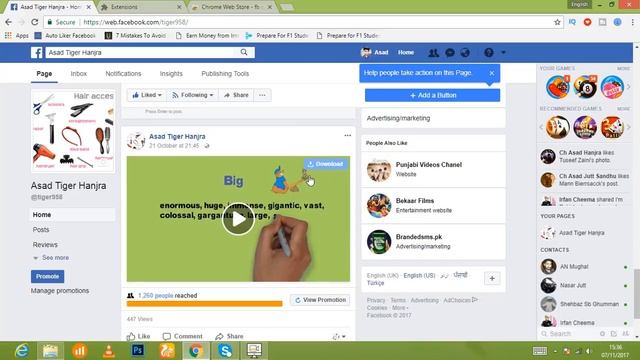 how to download videos from facebook on google chrome (new method) смотреть онлайн