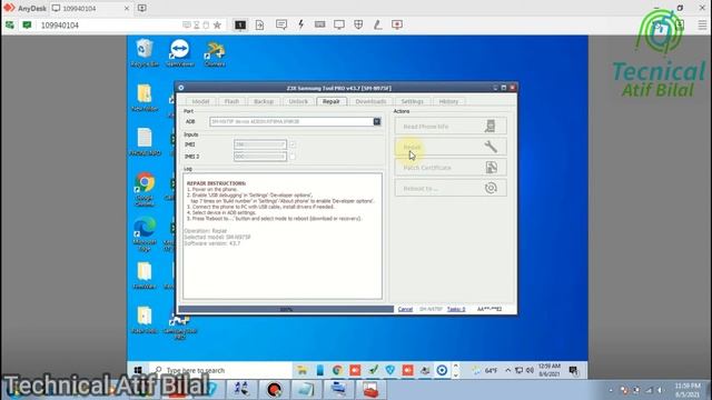 Remotly: Samsung Note 10 Plus 5G N975F U7 IMEI Repair | No Service Fix | Emergency Call Fix |Z3x Bo смотреть онлайн