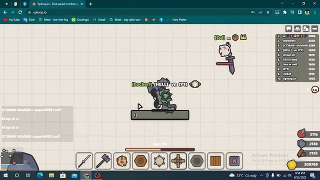 How i play Sploop.io смотреть онлайн