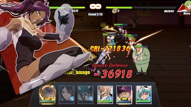 Extreme Challenge 538 floor - Bleach Immortal Soul смотреть онлайн