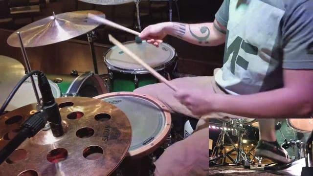 You Make Me Brave- Drum Cover смотреть онлайн