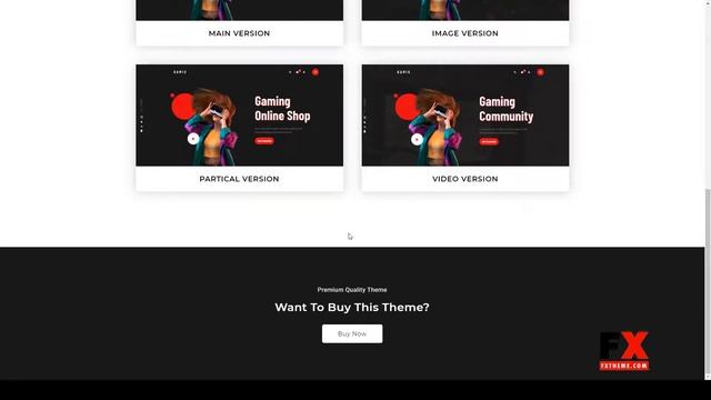 Gamix - eSports and Gaming HTML5 Template 15 dark смотреть онлайн