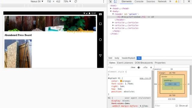 w2d1 Intro to CSS смотреть онлайн