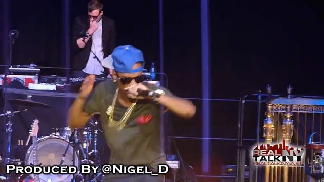 Big Sean Performs At Diesel's Only The Brave смотреть онлайн