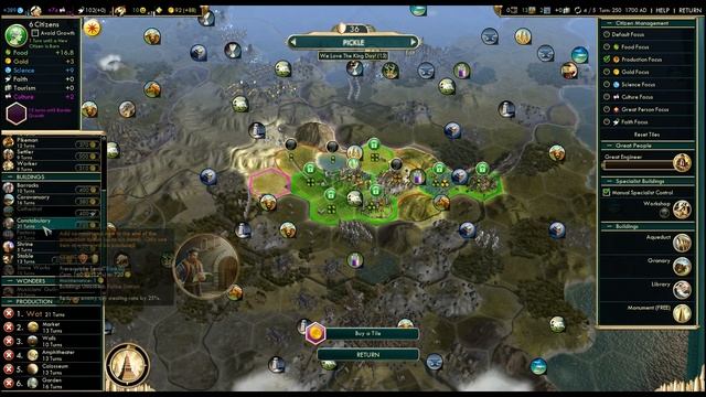 The Defense Of Pickle [15] Siam Civilization 5 Brave New World смотреть онлайн