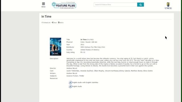 How to Access Films Through Films on Demand - Use Firefox or Internet Explorer! (no sound) смотреть онлайн
