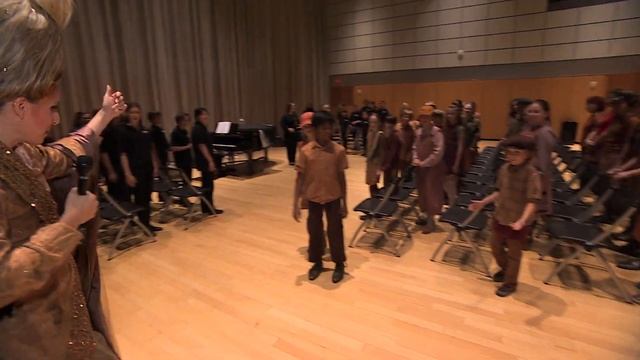Lindsay Metzger and Greater Dallas Choral Society on Hansel and Gretel смотреть онлайн