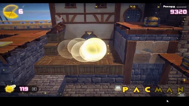 Pac-Man World: Re-Pac (PC)-Безумная канонада #3.