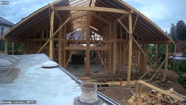 Плотники, брус, первая бригада 22.07.2021 | Андрей Шанс смотреть онлайн