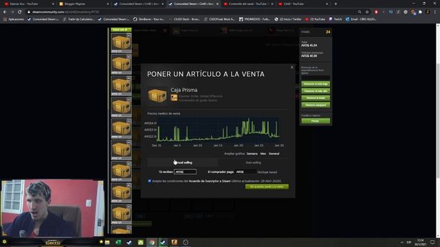 VENDER💰 MUCHOS ITEMS en💲STEAM FÁCIL Y RÁPIDO✅ смотреть онлайн