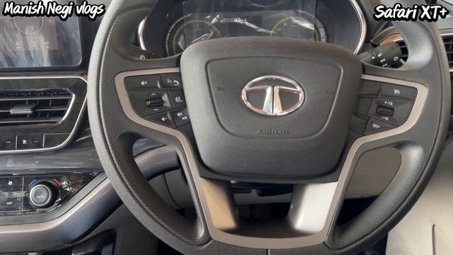 2023 Tata safari XT plus Diesel 2.0 Bs6 phase2 || ₹19.67 lakh || updated safari detailed walkaround смотреть онлайн