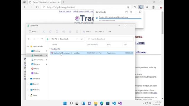 Installing Tracker in Windows смотреть онлайн