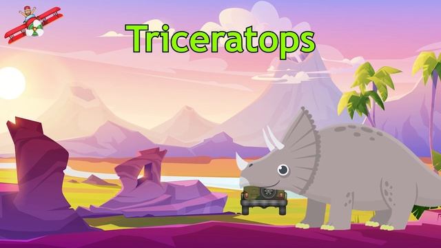 🎬 Dinosaurs For Kids | Educational Videos (Part 1)