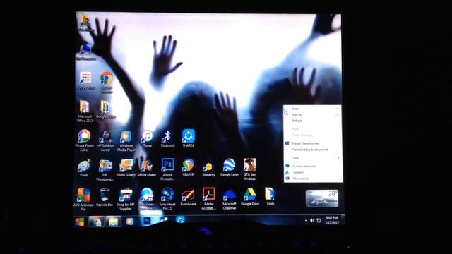 MY PC ATTACK BY ZOMBIE!!! (ZOMBIE INVASION) (VLOG) смотреть онлайн