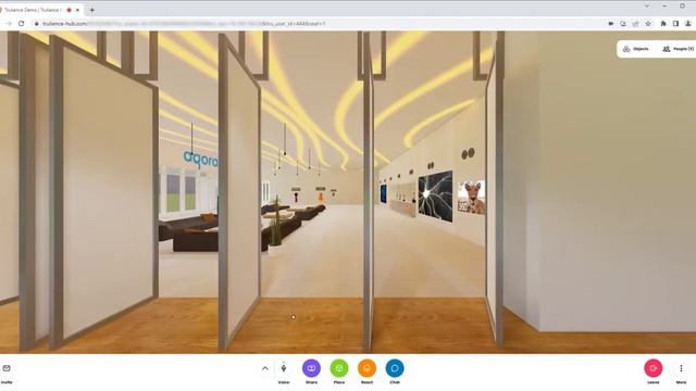 Trulience | Metaverse Hubs Demo