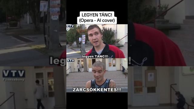 Legyen tánc! (Opera - AI cover) смотреть онлайн