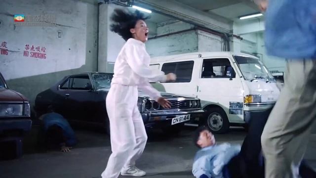 Brave Young Girls 1990 fight scene with Kara Hui 惠英紅 смотреть онлайн