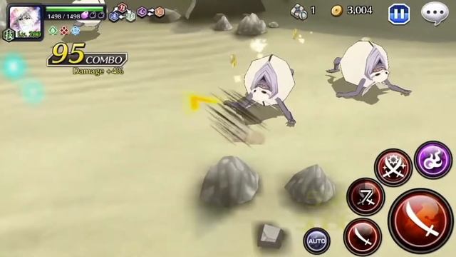 White ichigo 10k SAD damage and frenzy!!!! (Bleach Brave Souls) смотреть онлайн