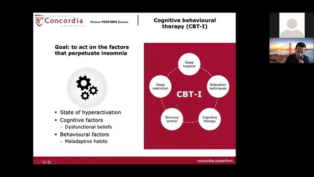 Why and how to maintain a good sleep in a time of crisis | PERFORM Colloquium, May 20, 2020 смотреть онлайн