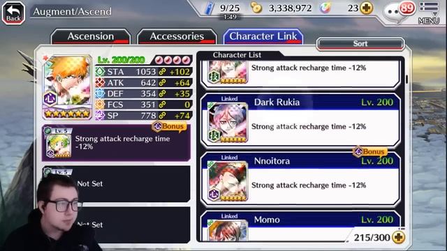 PULLING FOR CHAD! ft. AAAAAAAAA | Bleach Brave Souls - Android смотреть онлайн
