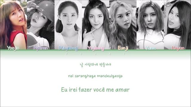 Brave Girls - High Heels LEGENDADO (Color Coded HAN/ROM/PT-BR) смотреть онлайн