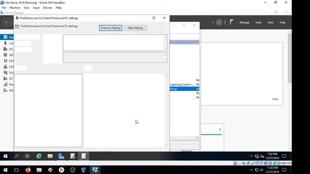 Group Policy Management in Windows Server 2019 смотреть онлайн