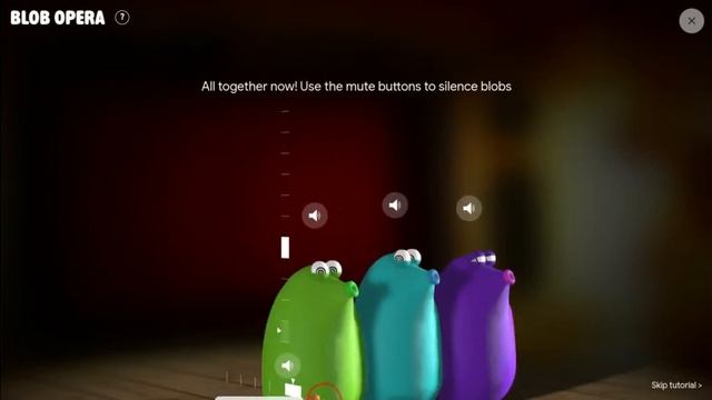 Blob Opera — Google Arts & Culture смотреть онлайн