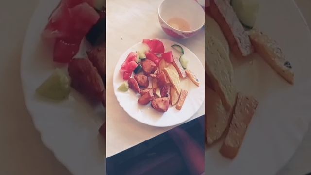 сказала маме приготовить ресторанское блюдо