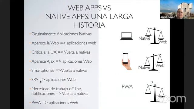 La Web como plataforma de software, pasado, presente y futuro. смотреть онлайн