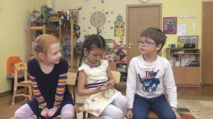 Интервью в детском саду