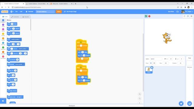 How to add "Scratch Addons" From Chrome Extension || #ScratchAddons || #Thajus || Code With Thajus смотреть онлайн