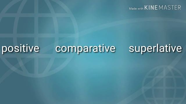 Degrees of comparison смотреть онлайн