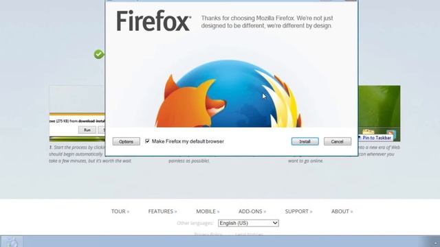 Install OptionPay Using Firefox смотреть онлайн