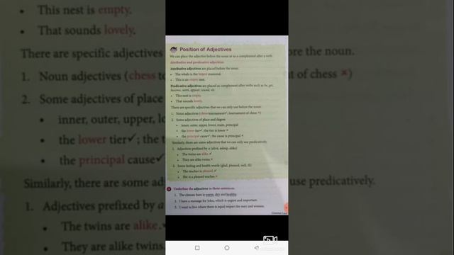 Adjectives смотреть онлайн