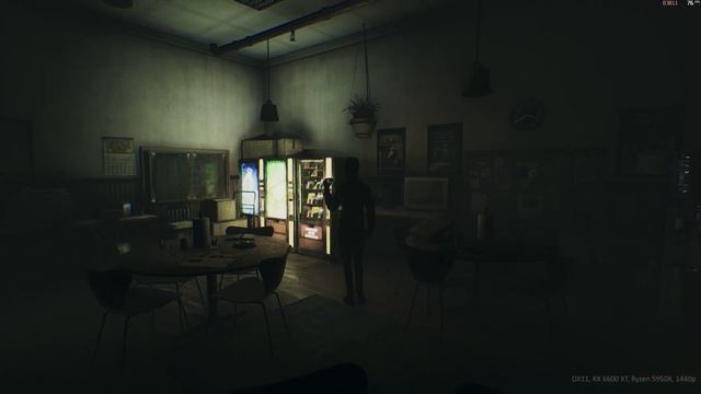 Song of Horror - part 6 | gameplay on RX 6600 XT, Ryzen 5950X, 1440p смотреть онлайн