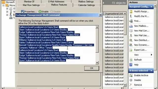 Microsoft Exchange Server 2010 Training Videos - First Look Into the Management Console смотреть онлайн