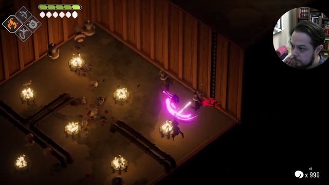 Death's Door день 4 (секретная концовка) смотреть онлайн