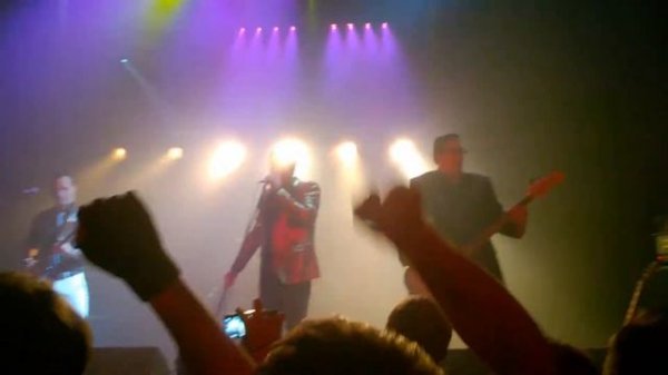 Electric Six – Synthesizer (live at Opera Concert Club, 2016)