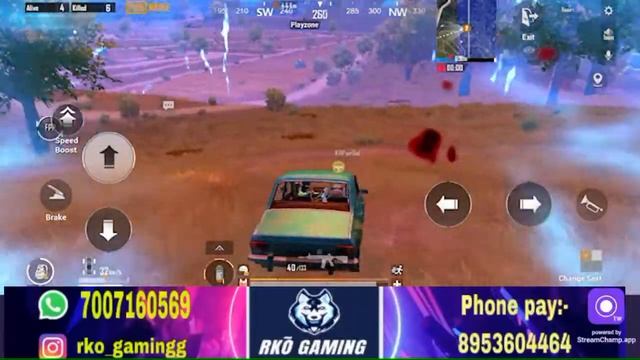 triple chicken challenge || pubg mobile rush gameplay full boom baam|| RKO gaming live🔥#pubgmobile смотреть онлайн