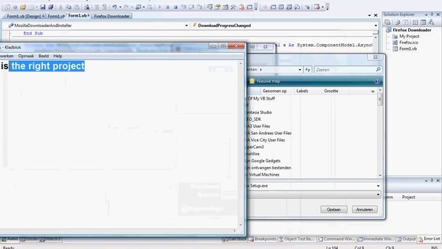 Self-made Mozilla Download With VB Source смотреть онлайн