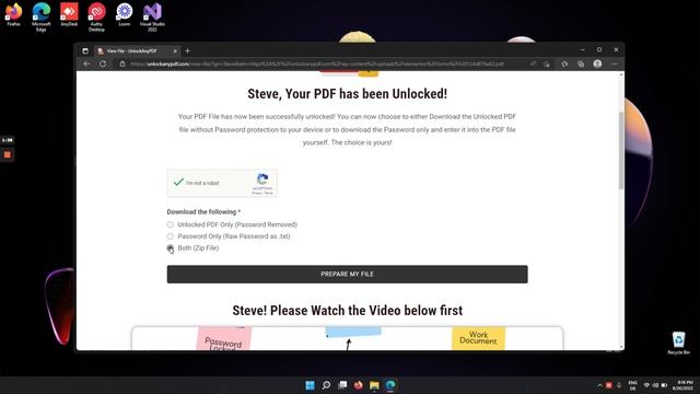 Decrypt PDF File without Password Unlock PDF Online смотреть онлайн